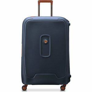 Koffers Delsey Moncey 4 Wheel Trolley 76 cm Ink Blue