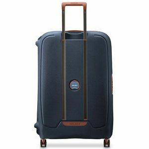 Koffers Delsey Moncey 4 Wheel Trolley 76 cm Ink Blue