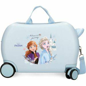 Reiskoffers Disney Frozen Ride On meisjes kinderkoffer rol zit