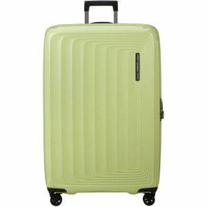 Samsonite Samsonite Nuon Spinner 81 Exp metallic melon Harde Koffer Reiskoffers